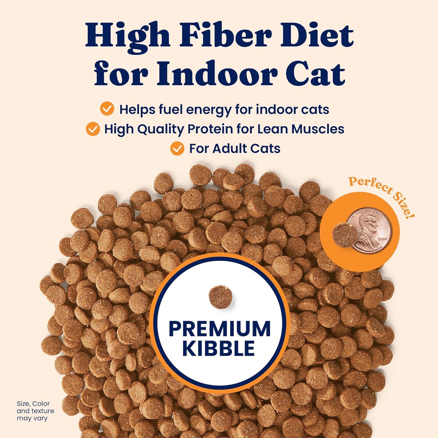 Solid Gold Indoor Dry Cat Food - Grain Free & Gluten Free - Chicken - Sensitive Stomach & Hairball Support for Adult Cats - 12LB