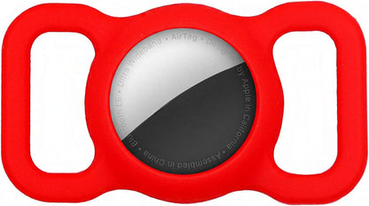 Soft Silicone Air Tag Holder for Collars 