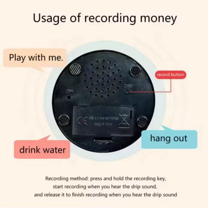 Recordable Pet Toy Speaking Buttons 
