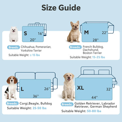 Dog Cooling Pad - Snag Resistant and Machine Washable