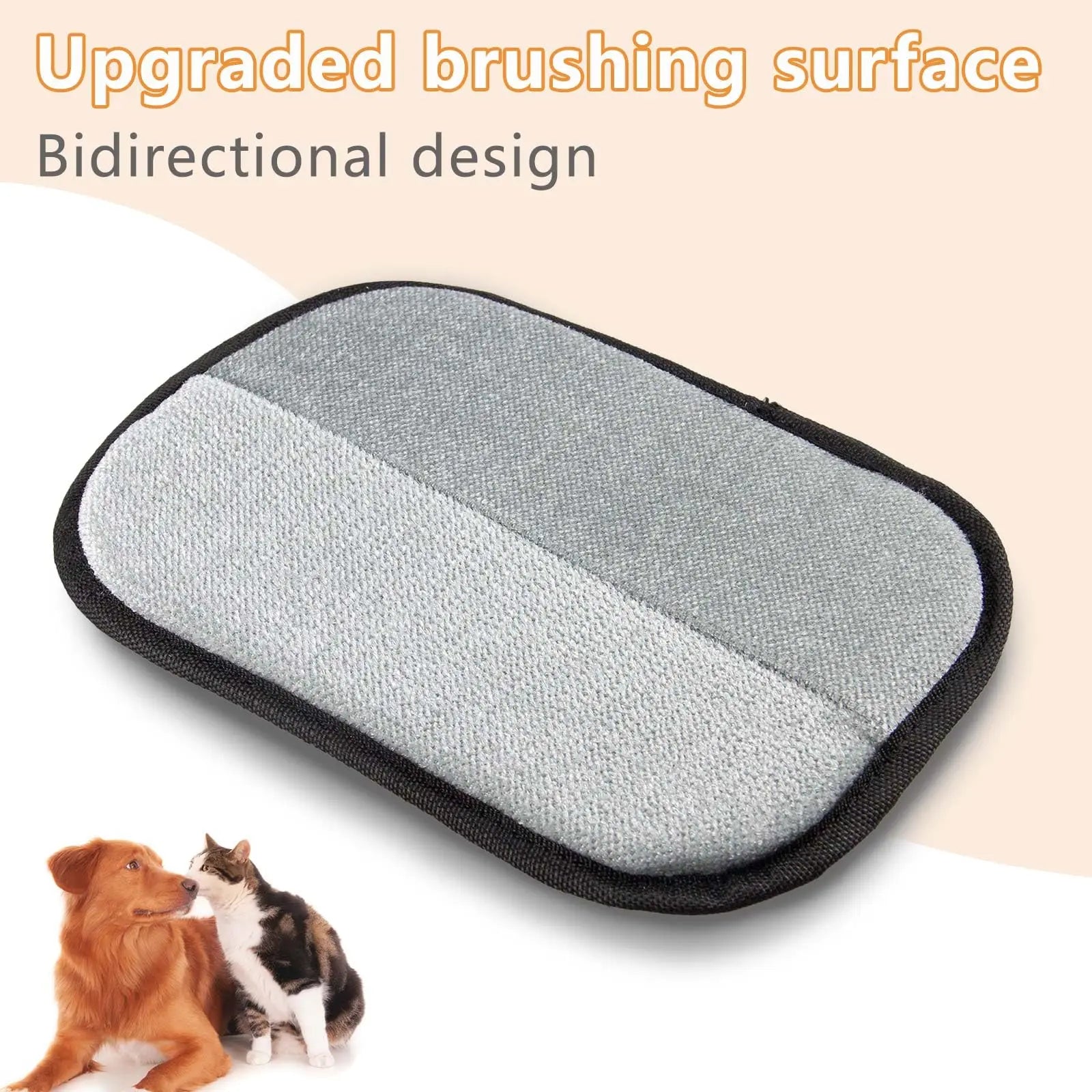 Reusable Magic Brush Pet Hair Remover Tool for Furniture and Carpet