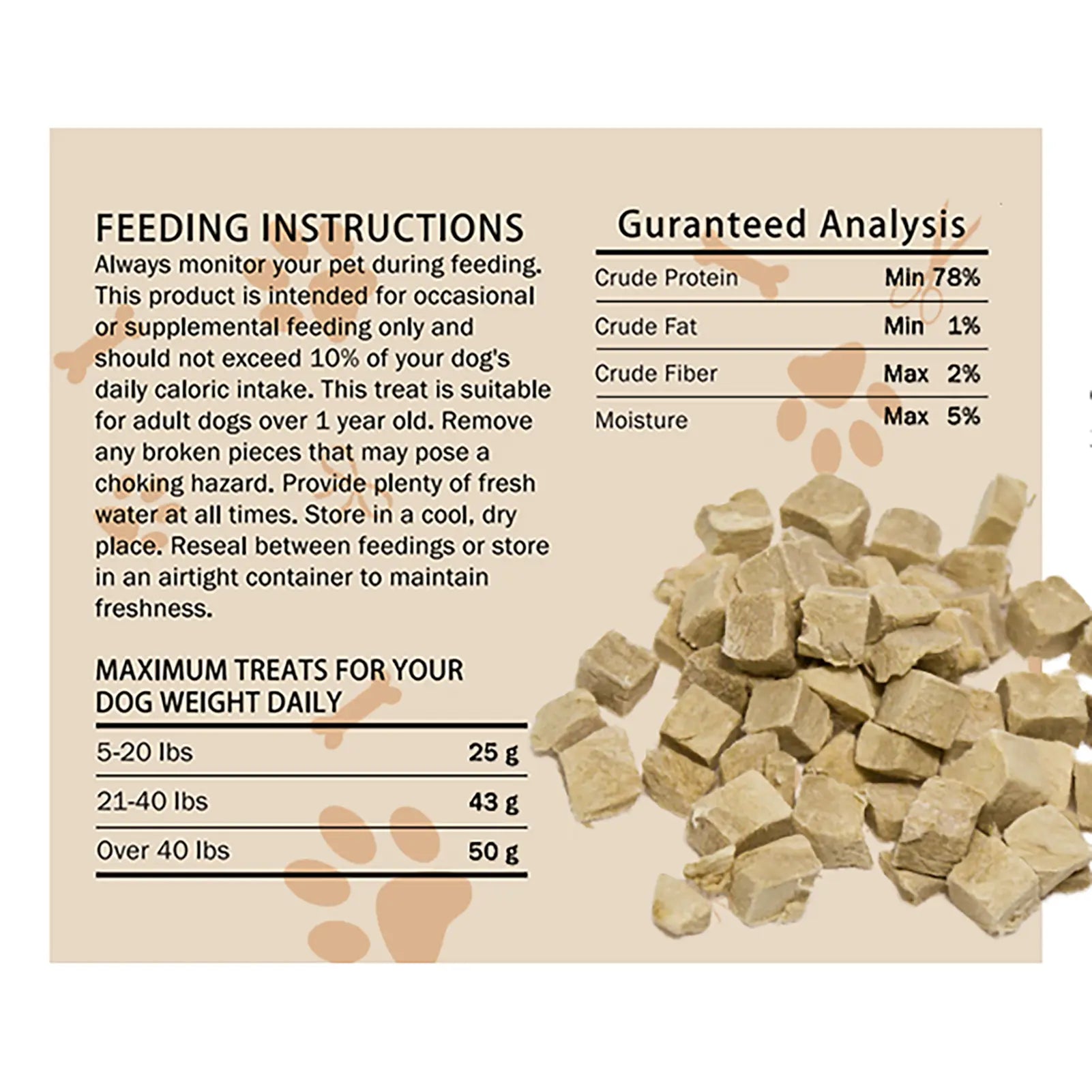 100% Freeze-Dried Duck 16.5Oz /3 Pack, Single-Ingredient High-Protein Pet Treats 