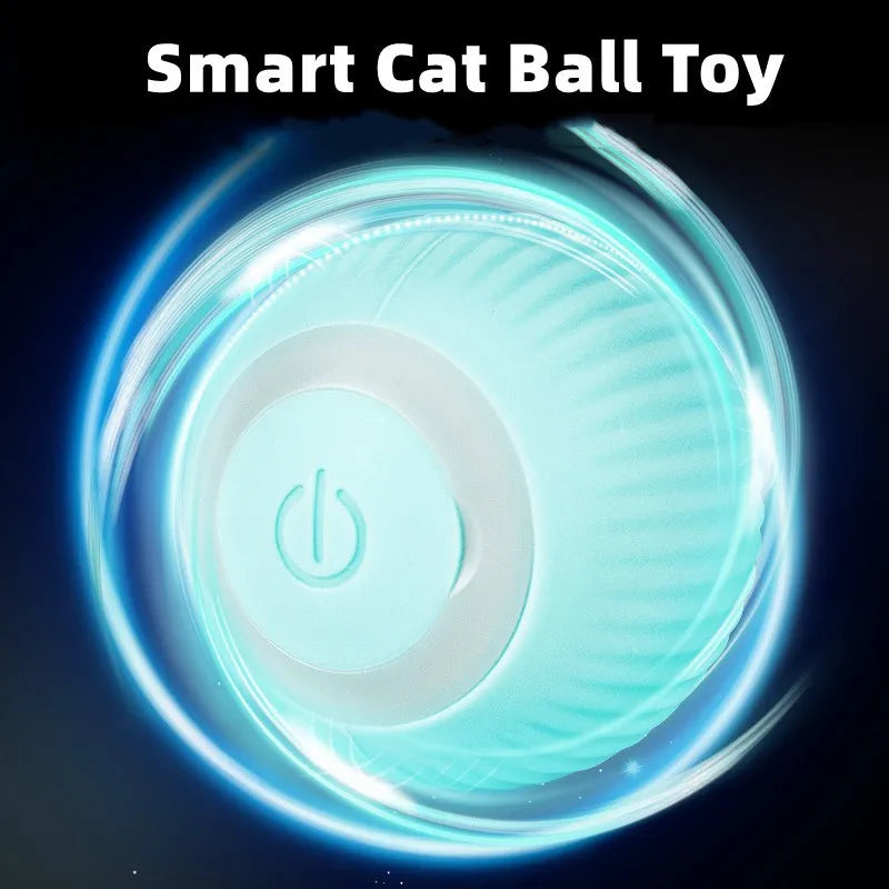 Interactive Automatic Rolling Magic Ball Interactive Cat Toy 