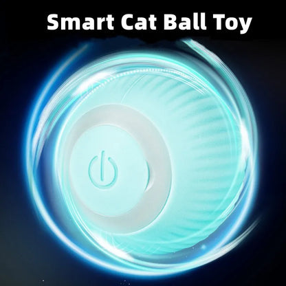 Interactive Automatic Rolling Magic Ball Interactive Cat Toy 