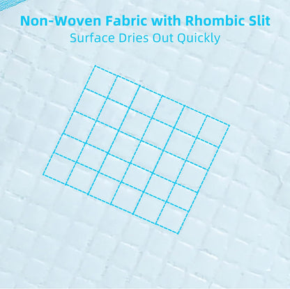 Super-Absorbent Waterproof Dog and Puppy Pet Training Pad, Blue (22"X22"(100Pcs))
