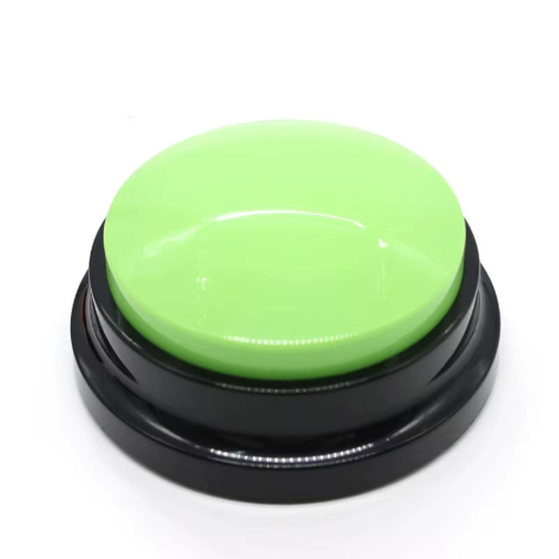 Recordable Pet Toy Speaking Buttons 