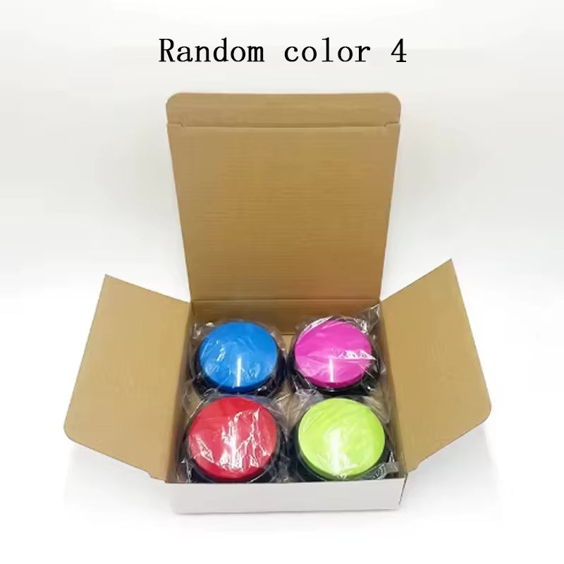 Recordable Pet Toy Speaking Buttons 