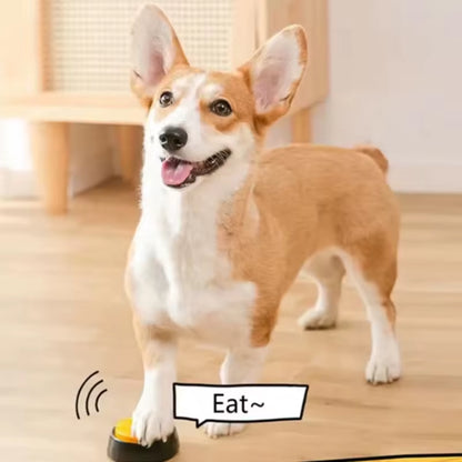 Recordable Pet Toy Speaking Buttons 