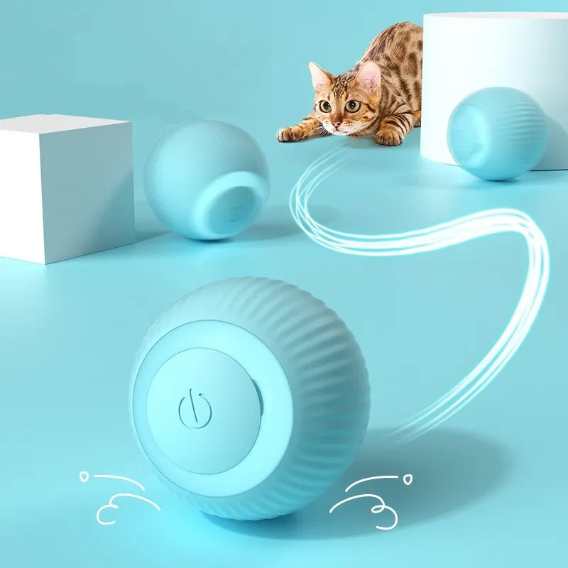 Interactive Automatic Rolling Magic Ball Interactive Cat Toy 
