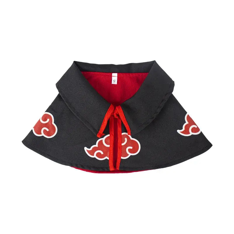 Pet Cloak Cosplay Costume – Anime Ninja Cape for Cats and Dogs