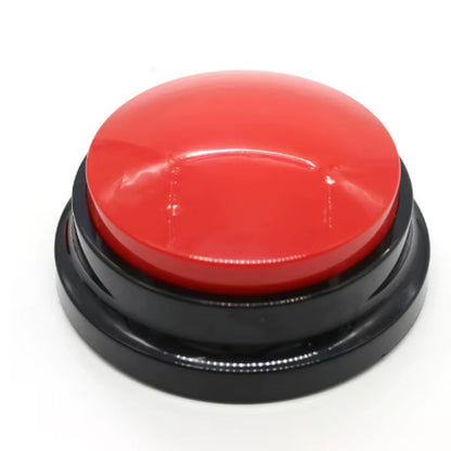 Recordable Pet Toy Speaking Buttons 