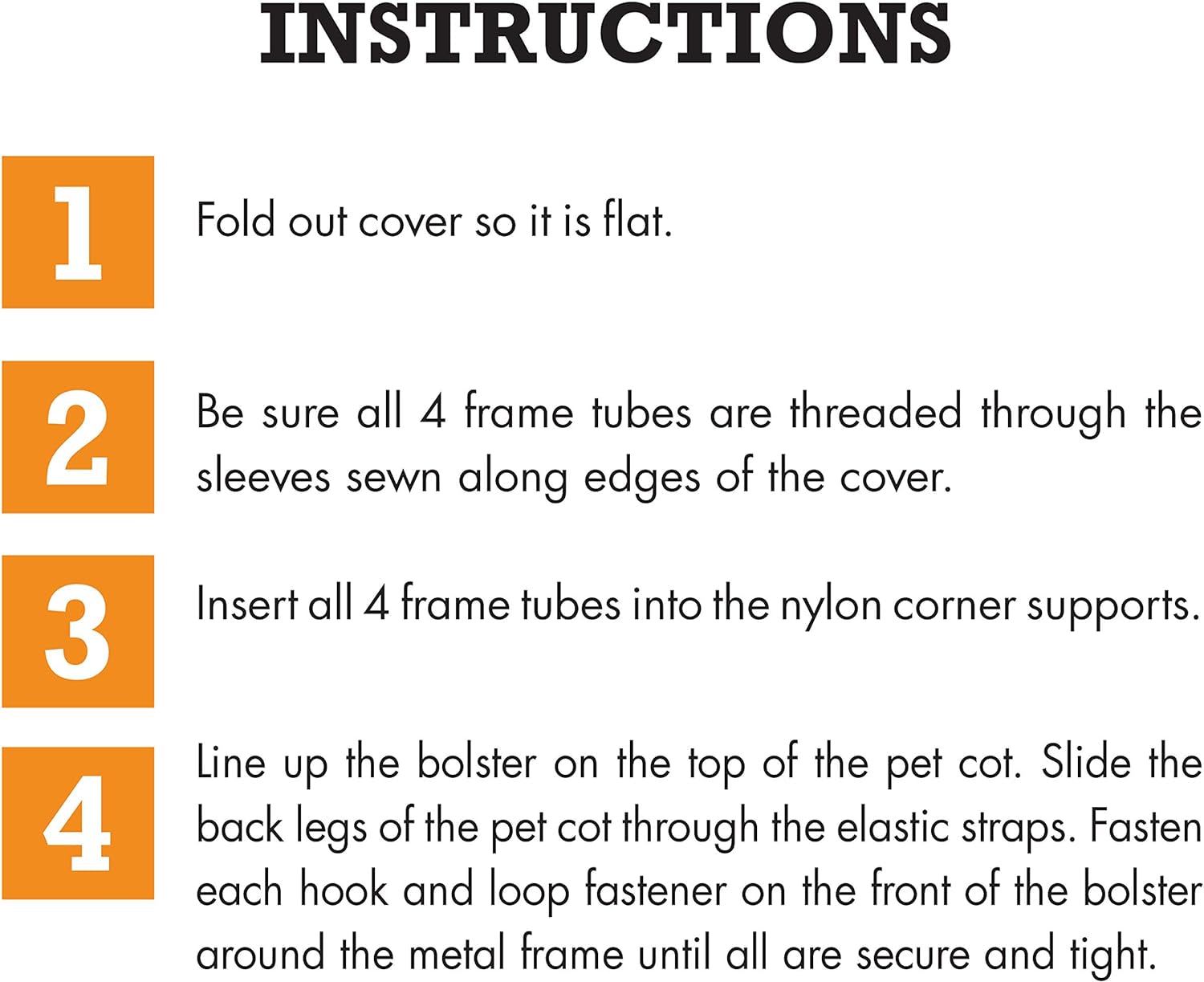 Bolster Pet Elevated Outdoor Dog Bed with Removable Bolsters - Chocolate/Black Mesh, Large 30 X 42 X 7 Inches