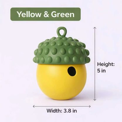 Dog Chew Toy | Slow Feeder to Reduce Bloating & Clean Teeth | Safe, Durable & Dishwasher Safe