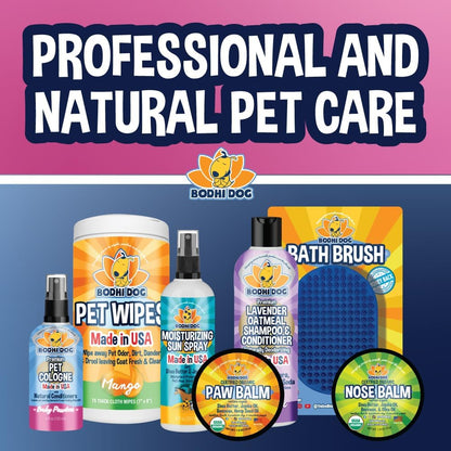 Deodorizing Dog & Cat Perfume & Conditioner - Gentle & Safe Formula, Made in USA (Baby Powder 4 Fl Oz)