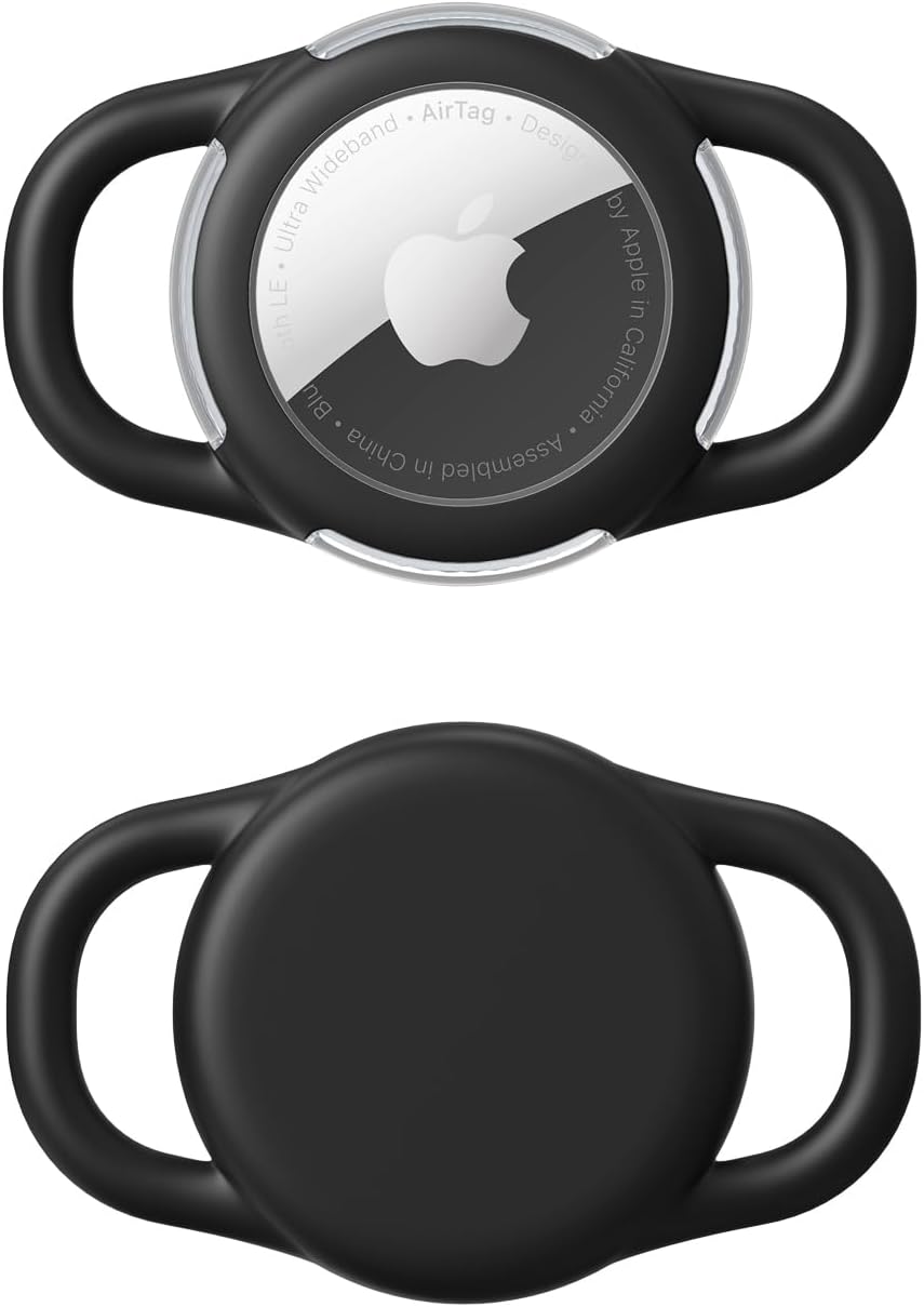 Soft Silicone Air Tag Holder for Collars 