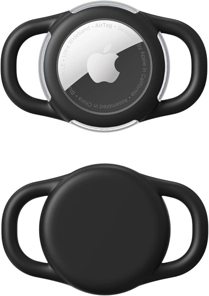 Soft Silicone Air Tag Holder for Collars 