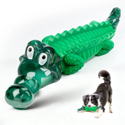 Large Alligator Design with Milk Aroma to Reduce Anxiety and Boredom