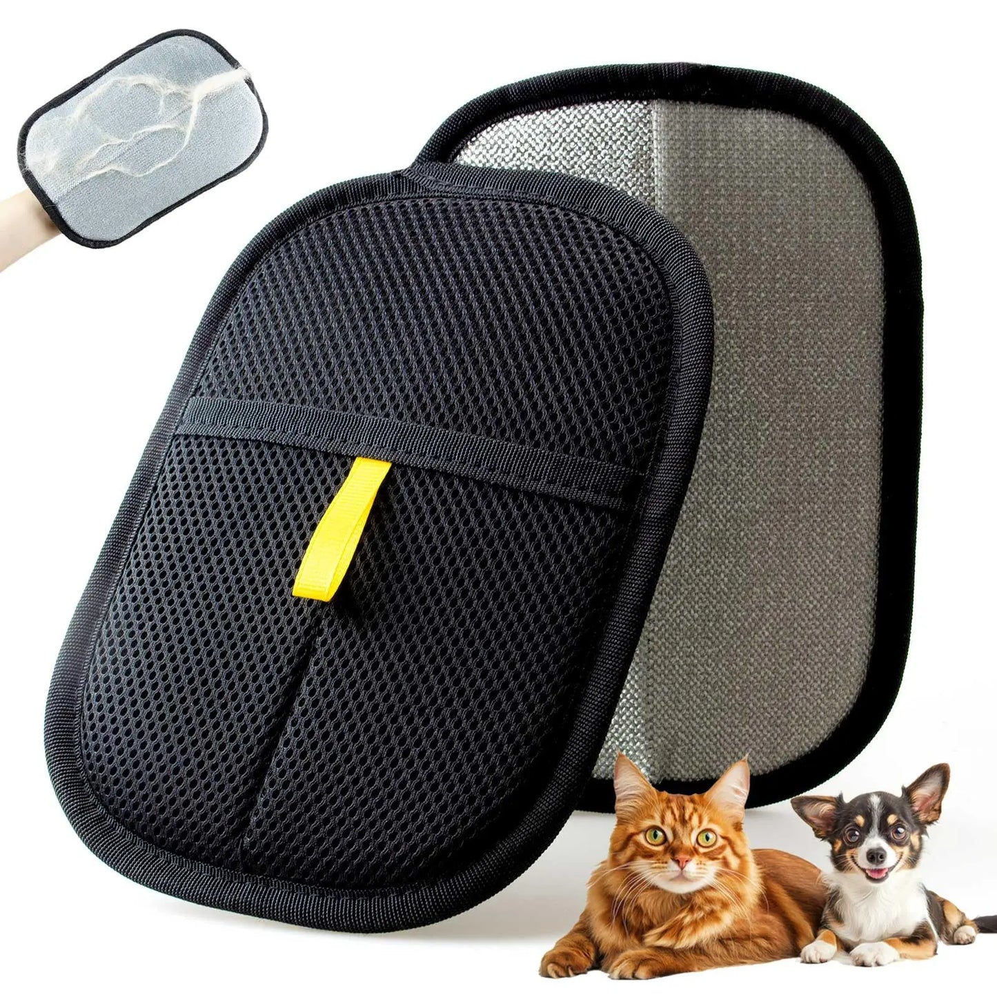 Reusable Magic Brush Pet Hair Remover Tool for Furniture and Carpet