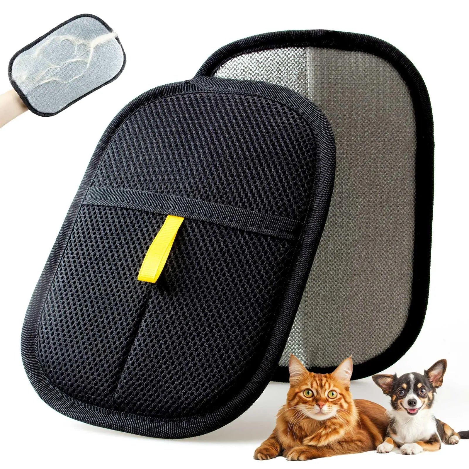 Reusable Magic Brush Pet Hair Remover Tool for Furniture and Carpet