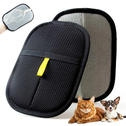 Reusable Magic Brush Pet Hair Remover Tool for Furniture and Carpet