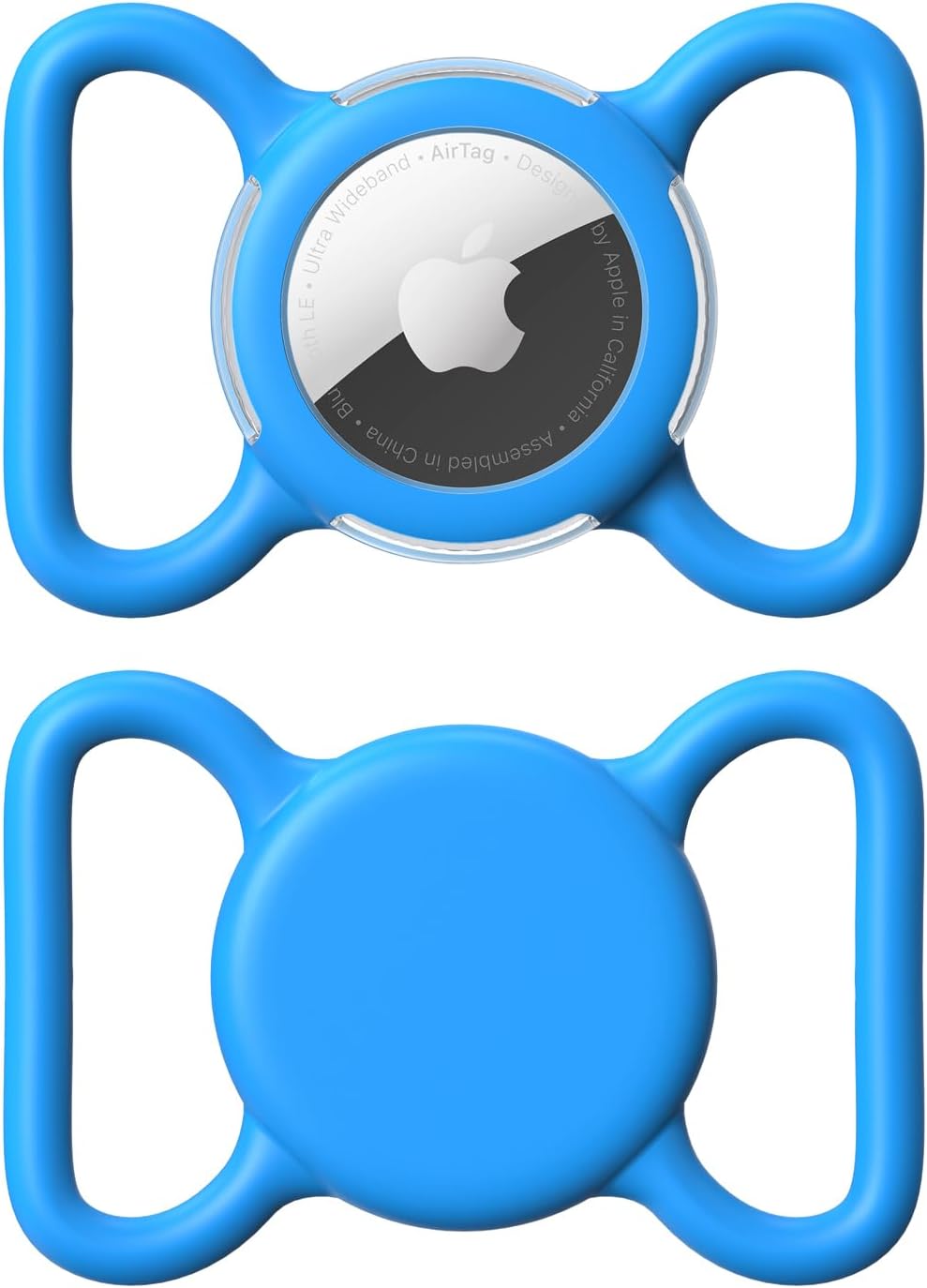 Soft Silicone Air Tag Holder for Collars 