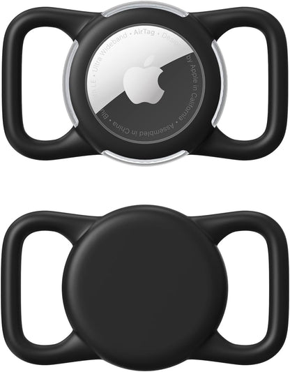 Soft Silicone Air Tag Holder for Collars 