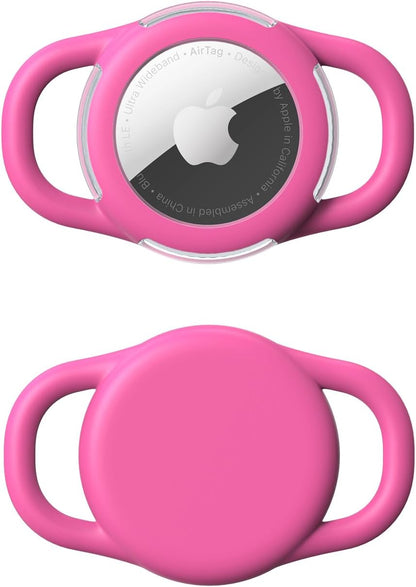 Soft Silicone Air Tag Holder for Collars 