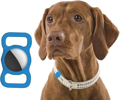 Soft Silicone Air Tag Holder for Collars 