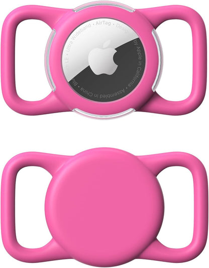 Soft Silicone Air Tag Holder for Collars 