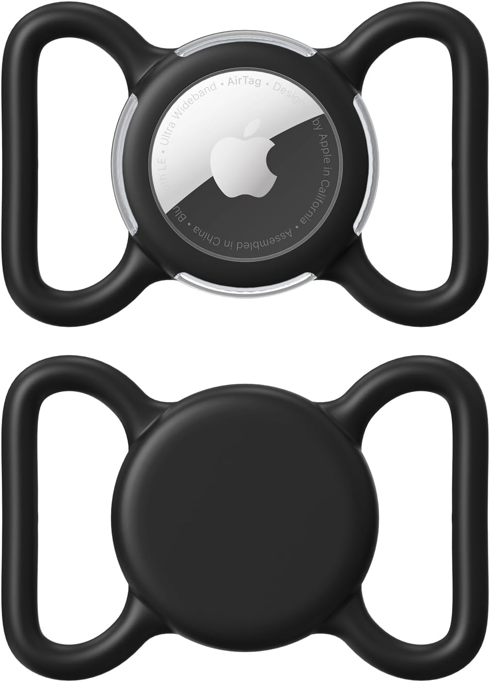 Soft Silicone Air Tag Holder for Collars 