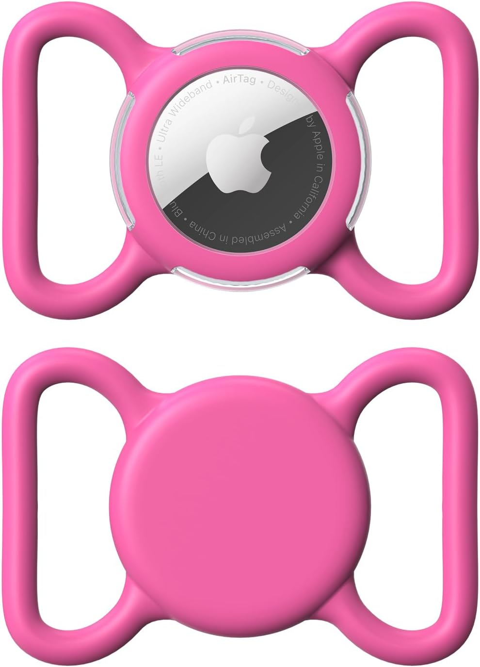 Soft Silicone Air Tag Holder for Collars 