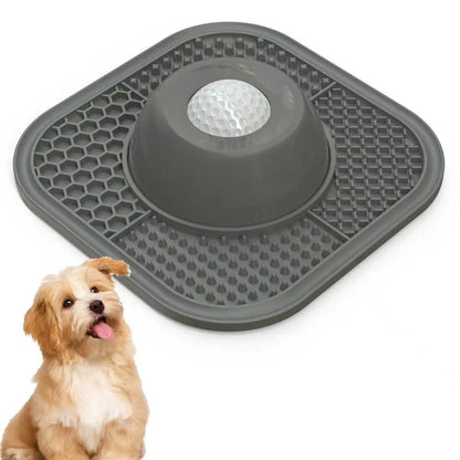 Slow Feeder and Liquid Treat, Bone Broth Dog Lick Bowl