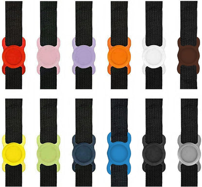 Soft Silicone Air Tag Holder for Collars 