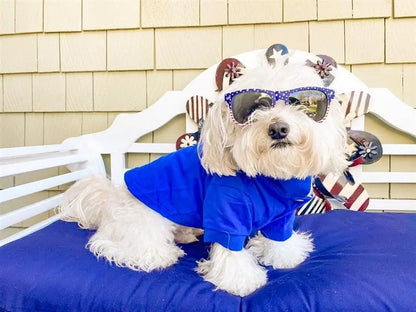 Parisian Pet 'Polo' Pet T-Shirt – Comfortable & Lightweight 
