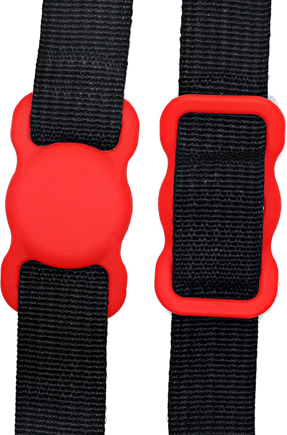 Soft Silicone Air Tag Holder for Collars 