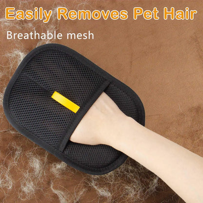 Reusable Magic Brush Pet Hair Remover Tool for Furniture and Carpet