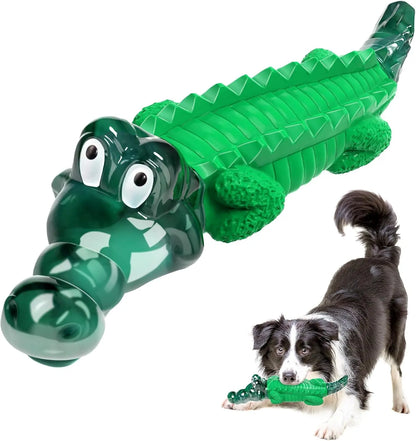 Large Alligator Design with Milk Aroma to Reduce Anxiety and Boredom