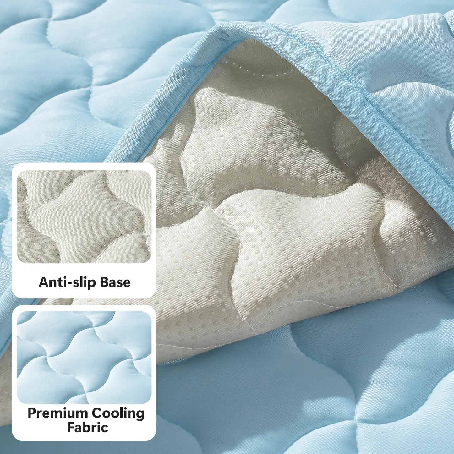 Dog Cooling Pad - Snag Resistant and Machine Washable