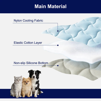 Dog Cooling Pad - Snag Resistant and Machine Washable