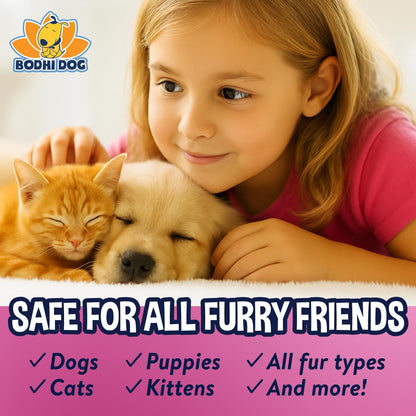 Deodorizing Dog & Cat Perfume & Conditioner - Gentle & Safe Formula, Made in USA (Baby Powder 4 Fl Oz)