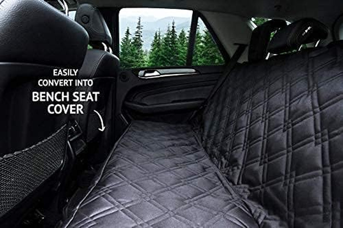 Dog Car Seat Cover for Back Seat 58"X56" Waterproof Pet Seat Cover SUV - Dog Hammock (Large)