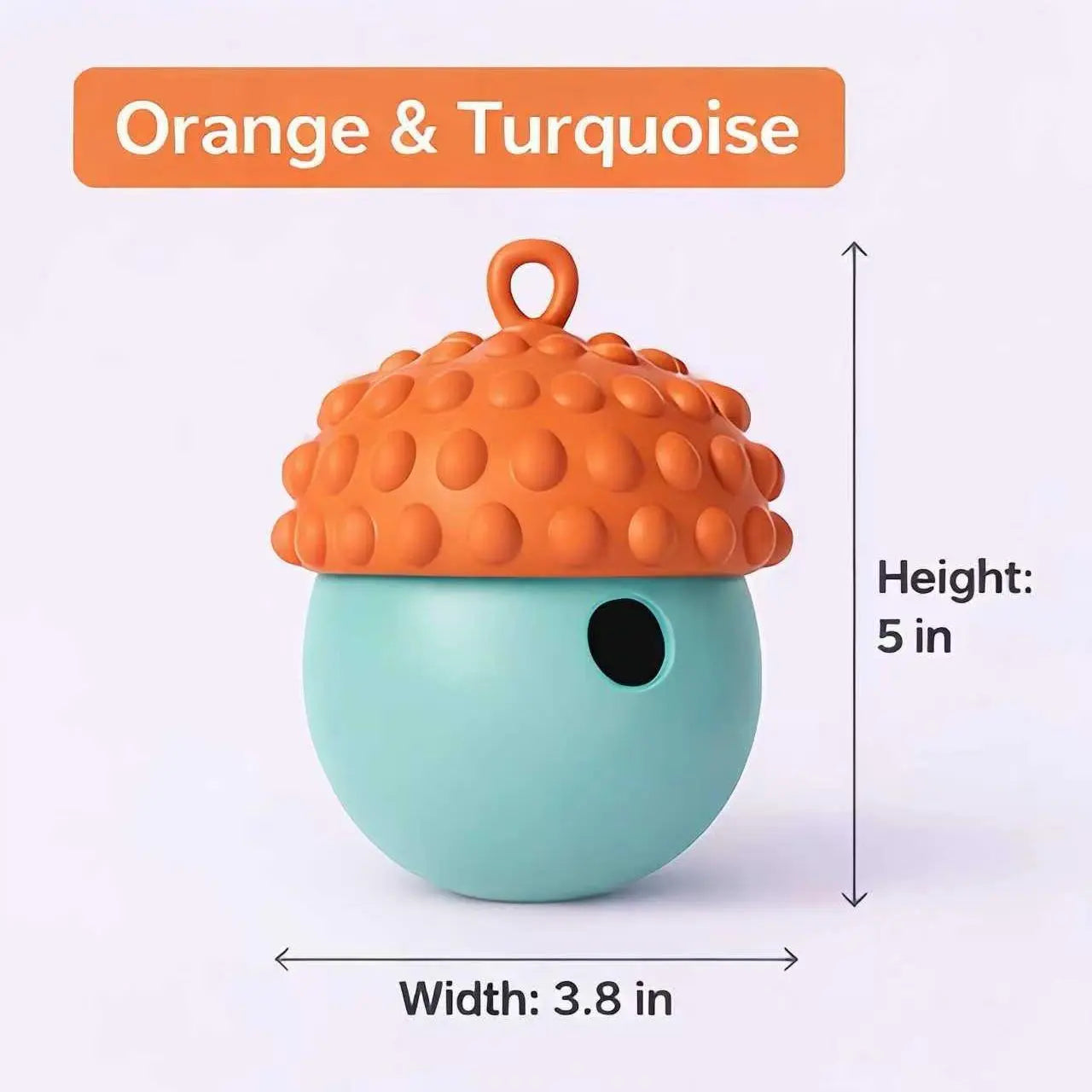 Dog Chew Toy | Slow Feeder to Reduce Bloating & Clean Teeth | Safe, Durable & Dishwasher Safe