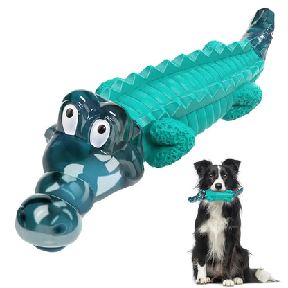 Large Alligator Design with Milk Aroma to Reduce Anxiety and Boredom