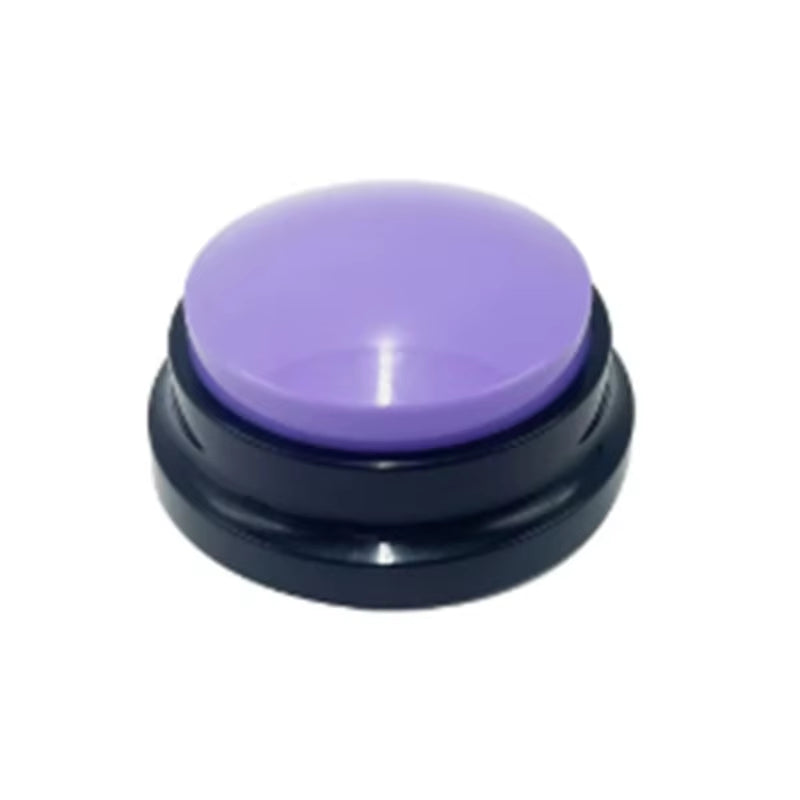 Recordable Pet Toy Speaking Buttons 